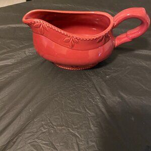 Signature Sorrento Beaujolais (Burgandy) gravy boat